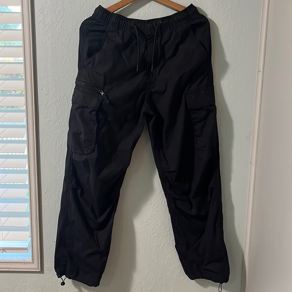 H&M Black Cargo Pants